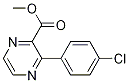 3-(4-Chloro-phenyl)-pyrazine-2-carboxylic acid Methyl ester CAS#: 1363382-34-6