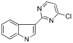 3-(4-Chloro-pyriMidin-2-yl)-1H-indole, 98+% C12H8ClN3, 分子量 229.67 CAS#: 1146080-35-4