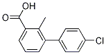 3-(4-Chlorophenyl)-2-methylbenzoic acid CAS#: 1261930-53-3