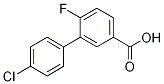 3-(4-Chlorophenyl)-4-fluorobenzoic acid CAS#: 1181639-60-0