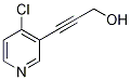 3-(4-Chloropyridin-3-yl)prop-2-yn-1-ol CAS#: 1203499-62-0