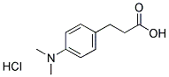 3-(4-DIMETHYLAMINOPHENYL)PROPIONIC ACID HYDROCHLORIDE CAS#: 1134691-04-5