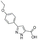 3-(4-ETHOXYPHENYL)-1H-PYRAZOLE-5-CARBOXYLIC ACID CAS#: 1197631-30-3