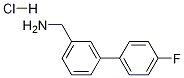 [3-(4-FLUOROPHENYL)PHENYL]METHYLAMINEHCL CAS#: 1195901-44-0