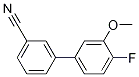 3-(4-Fluoro-3-Methoxyphenyl)benzonitrile CAS#: 1365271-56-2