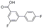 3-(4-Fluorophenyl)-5-fluorobenzoic acid CAS#: 1214330-80-9