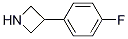 3-(4-Fluorophenyl)azetidine CAS#: 1203796-58-0