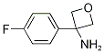 3-(4-Fluorophenyl)oxetan-3-amine CAS#: 1260672-73-8