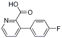 3-(4-Fluorophenyl)picolinic acid CAS#: 1192608-90-4