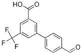 3-(4-ForMylphenyl)-5-trifluoroMethylbenzoic acid CAS#: 1261960-97-7