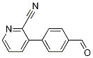 3-(4-Formylphenyl)pyridine-2-carbonitrile CAS#: 1334500-10-5