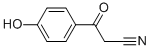 3-(4-HYDROXY-PHENYL)-3-OXO-PROPIONITRILE CAS#: 70591-87-6