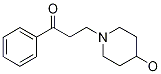 3-(4-Hydroxy-piperidin-1-yl)-1-phenyl-propan-1-one, 98+% C14H19NO2, 分子量 233.31 CAS#: 1146080-18-3