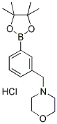 3-(4-MORPHOLINOMETHYL)-PHENYLBORONIC ACID PINACOL ESTER HYDROCHLORIDE CAS#: 1073371-76-2