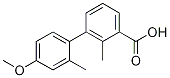 3-(4-Methoxy-2-Methylphenyl)-2-Methylbenzoic acid CAS#: 1261899-37-9