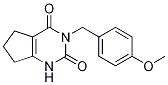 3-(4-Methoxy-benzyl)-1,5,6,7-tetrahydro-cyclopentapyriMidine-2,4-dione CAS#: 1313712-12-7