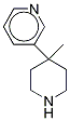 3-(4-Methyl-4-piperidinyl)pyridine CAS#: 1343593-92-9