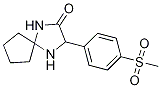 3-[4-(Methylsulfonyl)phenyl]-1,4-diazaspiro[4.4]nonan-2-one CAS#: 1272755-86-8