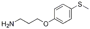 3-[4-(Methylthio)phenoxy]propylamine CAS#: 1226776-90-4