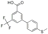 3-(4-Methylthiophenyl)-5-trifluoroMethylbenzoic acid CAS#: 1261975-51-2