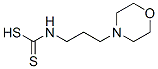 [3-(4-Morpholinyl)propyl]dithiocarbamic acid CAS#: 72259-82-6