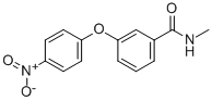 3-(4-NITROPHENOXY)-N-METHYLBENZAMIDE CAS#: 71708-64-0