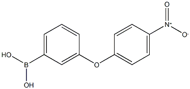 3-(4-Nitrophenoxy)phenylboronic acid CAS#: 1072945-93-7