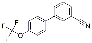 3-[4-(TrifluoroMethoxy)phenyl]benzonitrile CAS#: 1334721-50-4