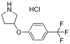 3-[4-(TrifluoroMethyl)phenoxy]-pyrrolidine HCl CAS#: 1211511-40-8
