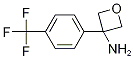 3-(4-(Trifluoromethyl)phenyl)oxetan-3-amine CAS#: 1349972-67-3