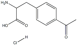 3-(4-acetylphenyl)-2-aMinopropanoic acid hydrochloride CAS#: 1360436-95-8
