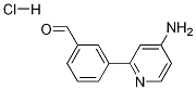 3-(4-aminopyridin-2-yl)benzaldehyde HCl CAS#: 1334500-04-7