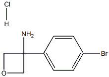 3-(4-broMophenyl)oxetan-3-aMine hydrochloride CAS#: 1349972-68-4