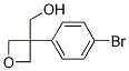 (3-(4-bromophenyl)oxetan-3-yl)methanol CAS#: 1188264-15-4