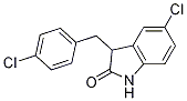 3-(4-chlorobenzyl)-5-chloro-indolin-2-one CAS#: 1165901-97-2