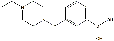 (3-((4-ethylpiperazin-1-yl)Methyl)phenyl)boronic acid CAS#: 1333121-83-7