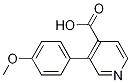 3-(4-methoxyphenyl)isonicotinic acid CAS#: 1258618-34-6