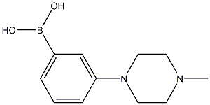 3-(4-methylpiperazin-1-yl)phenylboronic acid CAS#: 1139717-76-2