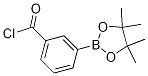 3-(4,4,5,5-tetraMethyl-1,3,2-dioxaborolan-2-yl)benzoyl chloride CAS#: 1181329-14-5