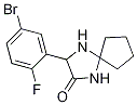 3-(5-BroMo-2-fluorophenyl)-1,4-diazaspiro[4.4]nonan-2-one CAS#: 1272755-79-9
