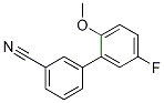 3-(5-Fluoro-2-Methoxyphenyl)benzonitrile CAS#: 1365272-56-5