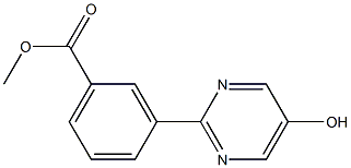 3-(5-HydroxypyriMidin-2-yl)benzoic acid Methyl ester CAS#: 1092568-87-0