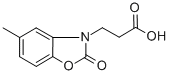 3-(5-METHYL-2-OXO-BENZOOXAZOL-3-YL)-PROPIONIC ACID CAS#: 71977-76-9