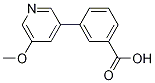 3-(5-Methoxypyridin-3-yl)benzoic acid CAS#: 1375068-95-3