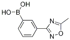 3-(5-Methyl-1,2,4-oxadiazol-3-yl)phenylboronic acid CAS#: 1217501-31-9