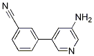 3-(5-aMinopyridin-3-yl)benzonitrile CAS#: 1258628-06-6