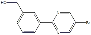 (3-(5-broMopyriMidin-2-yl)phenyl)Methanol CAS#: 1092568-90-5
