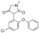 3-(5-chloro-2-phenoxyphenyl)-1-Methylpyrrolidine-2,4-dione CAS#: 1162120-35-5