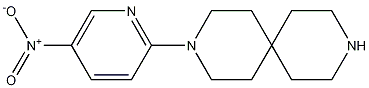 3-(5-nitropyridin-2-yl)-3,9-diazaspiro[5.5]undecane CAS#: 1211535-03-3