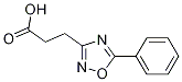 3-(5-phenyl-1,2,4-oxadiazol-3-yl)propanoic acid CAS#: 1082329-59-6